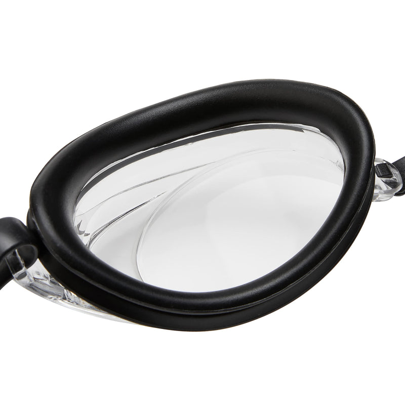Speedo Unisex-Adult Swim Goggles Optical Vanquisher 2.0 -6 Clear