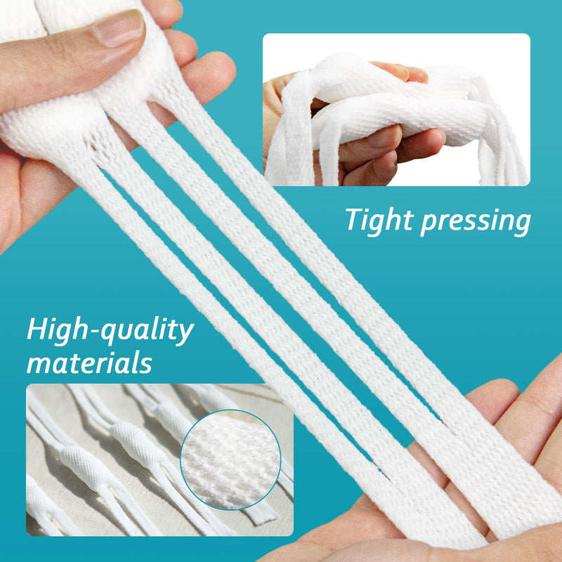 Elastic Nasal Bandage, External Nasal Bandage Elastic Bandage for use After Nasal Surgery Dressing Rack with high Nasal Absorption Capacity (10 Pieces) 10 Pieces