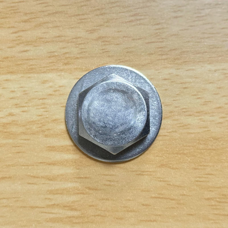 M6 x 12mm OD Flat Washer, 18-8 (304) Stainless Steel Washers Flat, 100PCS M6/304 Silver
