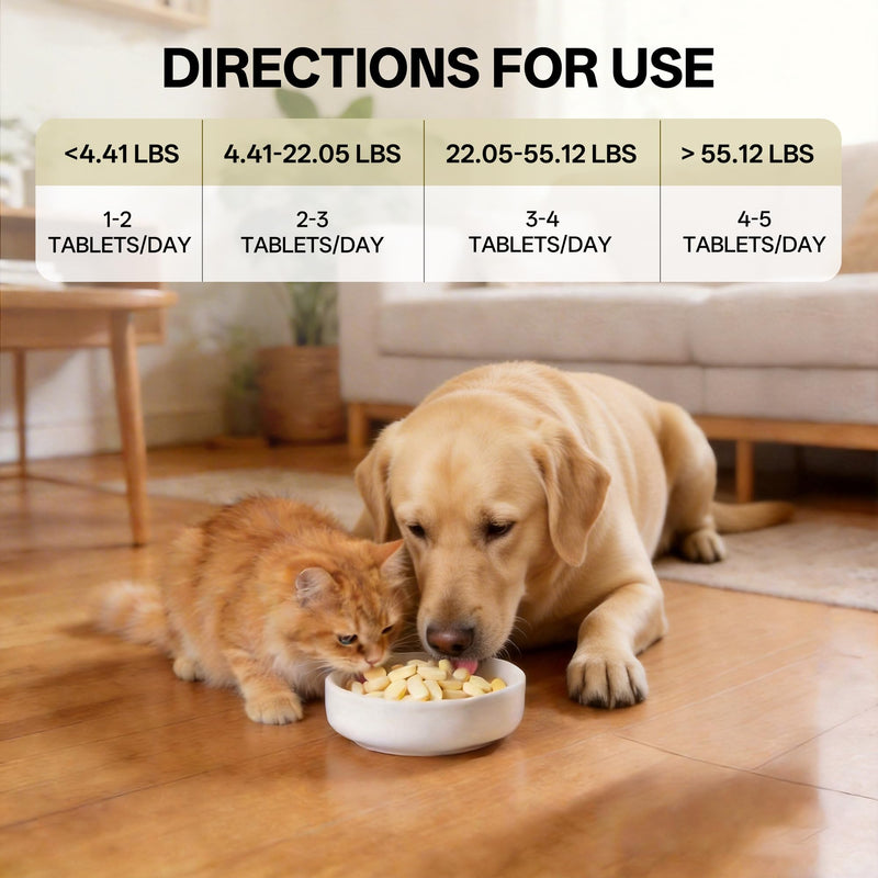 Dr.Bruce Dogs and Cats Hip & Joint Supplement, Chondroitin Sulfate & Calcium Carbonate，Joint Supplement for Cats for Large Breed & Senior Dogs，Relieve Arthritis in Dogs and Cats，140 Chewable Tablets | arthritis relief for dogs,joint supplements for dog...