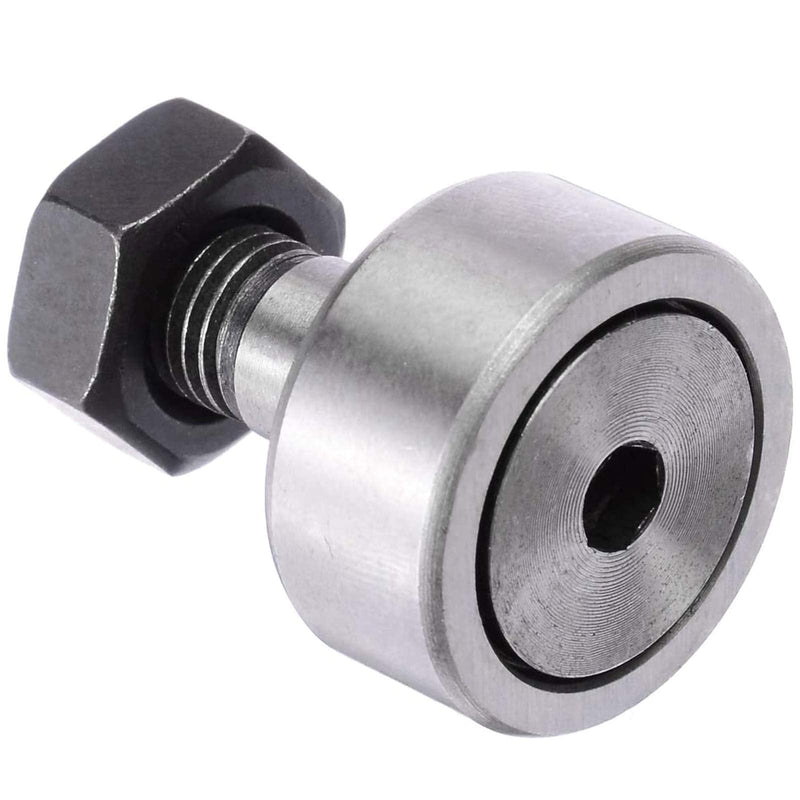 Durable CF10-1 Cam Follower Needle Roller Bearing Bolt Kit Bearing Roller Needle Roller Bearing Bolt Outer Diameter 26mm/1.02inch(2Pcs)
