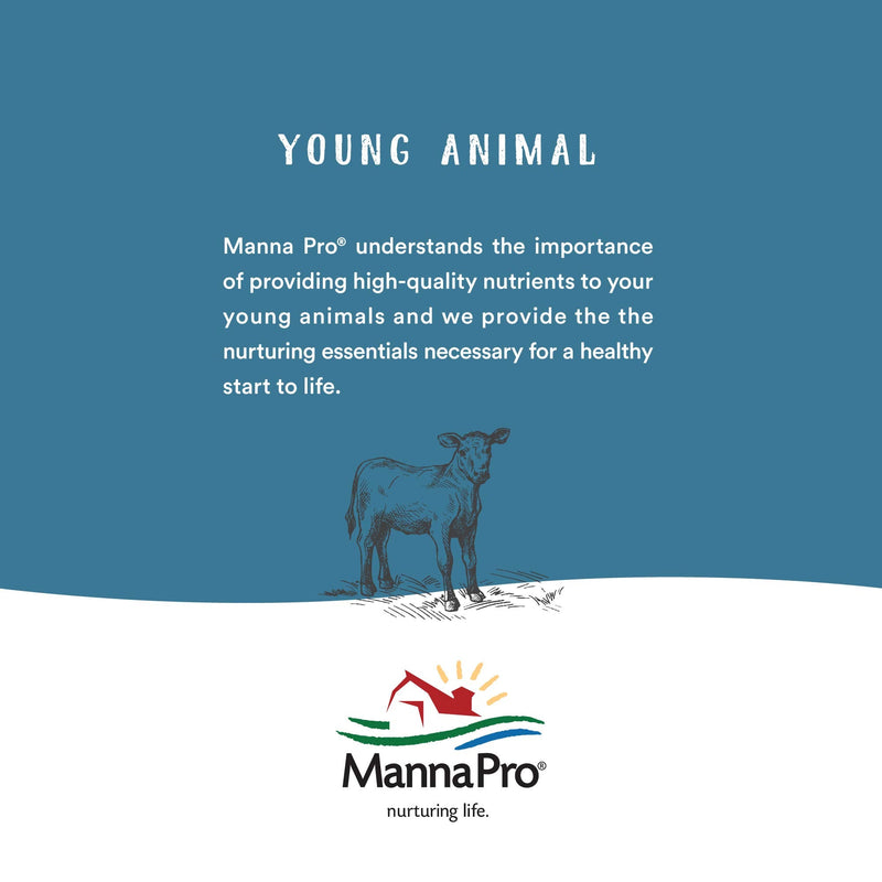 Manna Pro Colostrum Supplement for Newborn Goat Kids | Helps Promote Healthy Development | 16oz