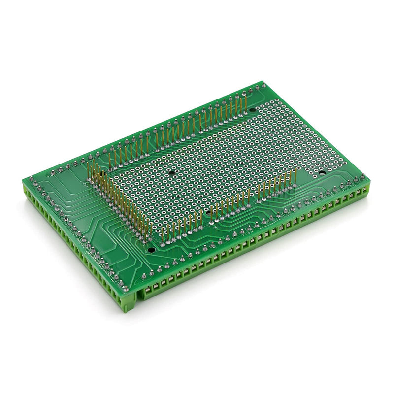 Mega 2560 R3 Prototype Screw Terminal Block Shield Board Pre-soldered Kit, Breakout Module for Arduino UNO