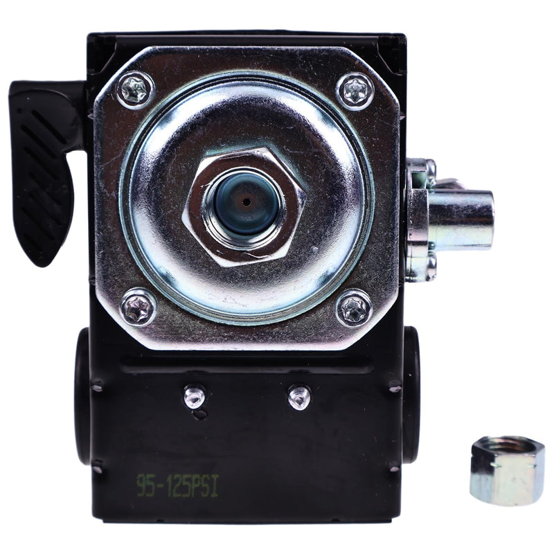 Pressure Switch Compatible with Ingersoll Rand SS5L5 Air Compressor Part 95-125 Psi 23474661-R