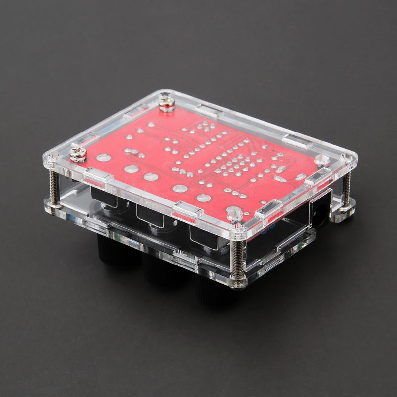 Precise Function Signal Generator XR2206 1Hz-1MHz Adjustable Sine Triangle Square Output Frequency Module