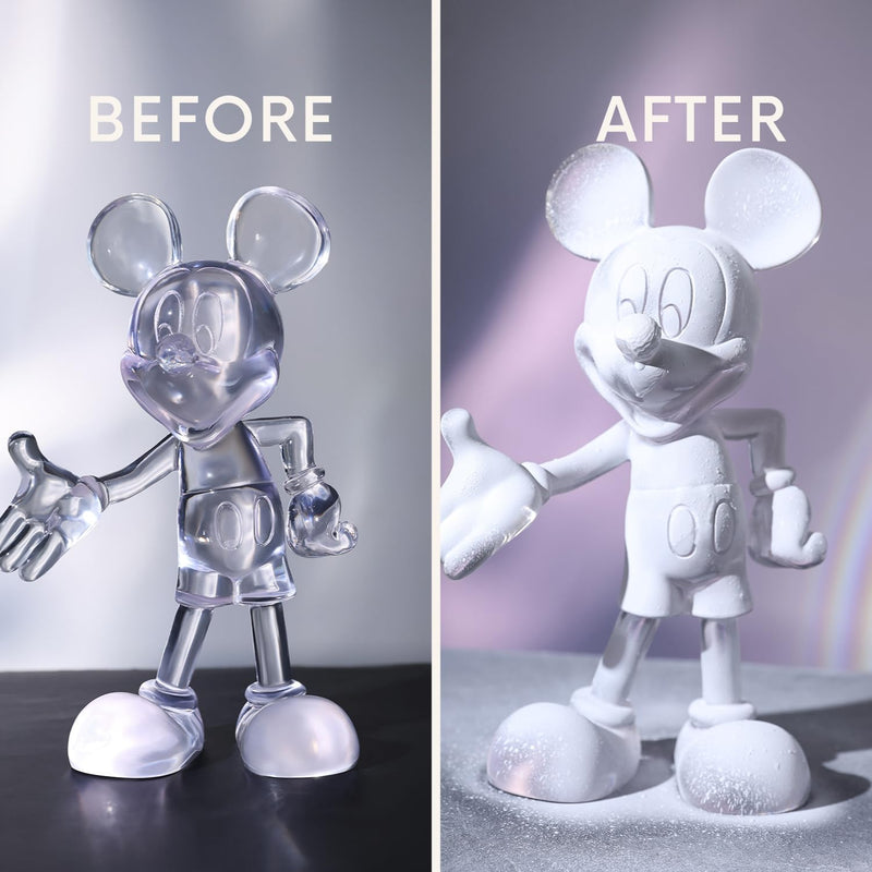 3D Scanning Spray for 3D Scanners, Professional for All 3D Scanner, Safety Material, High Reflectivity, Easy to Clean, for Reflective, Transparent or Highly Textured Surfaces, 500ML