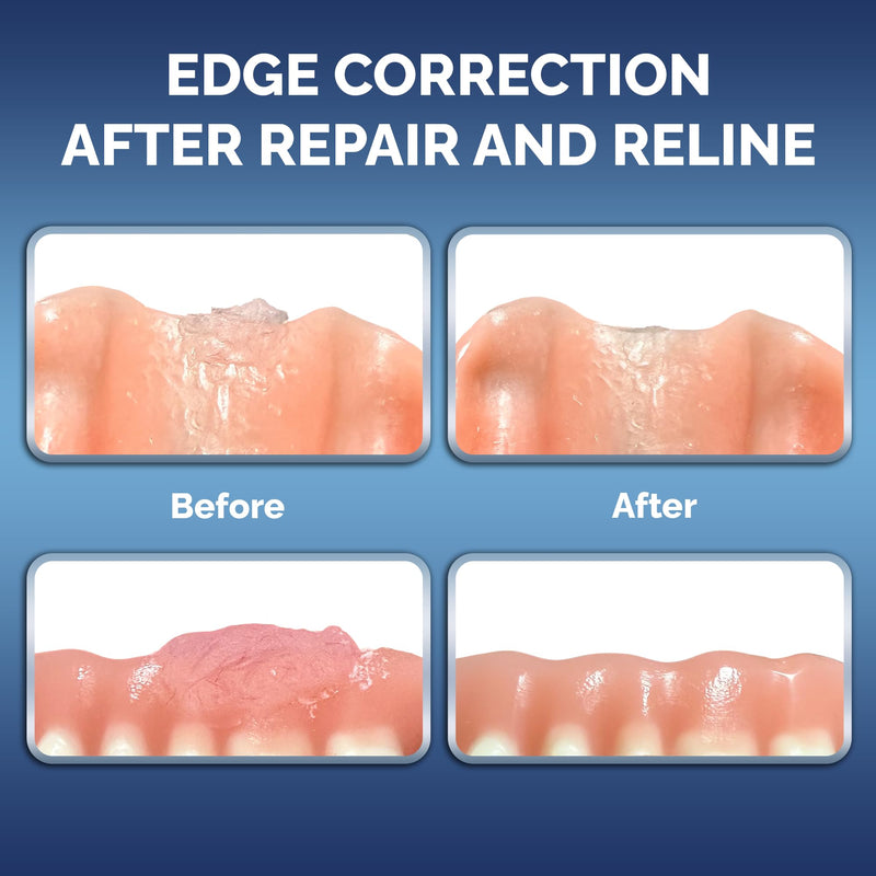 USB Polishing Machine, Edge Correction and Polishing After Repair, Cleaner, Kit with 9 Polishing Heads.