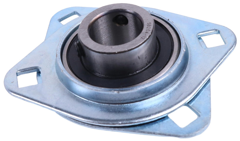 3/4" Pressed Steel Two Bolt Flange Bearing SBPFL204-12 SBSFL204-12 Compatible with Dump Truck Tarp Systems
