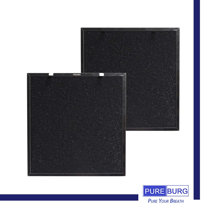 PUREBURG Replacement Filter Compatible with Oransi RFM80 MAX Air Purifier