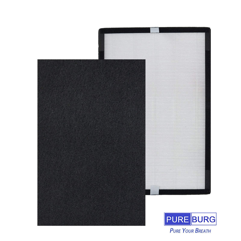 PUREBURG FLT5600 Filter Compatible with GermGuardian AC5600 Air Purifier