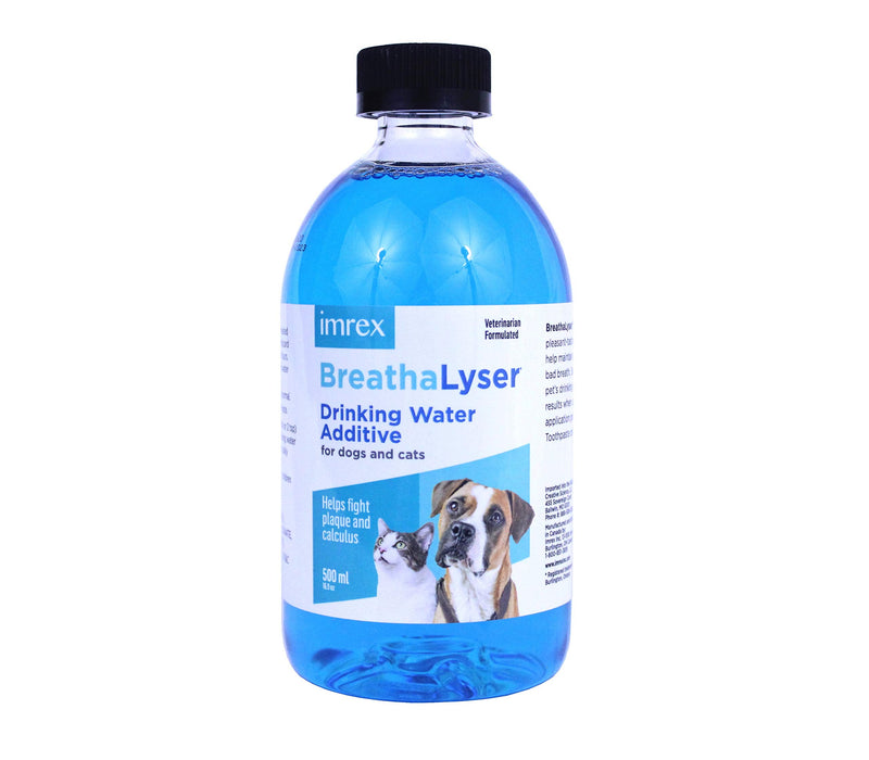 Breathalyser Water Additive for Dogs and Cats, 500 ml