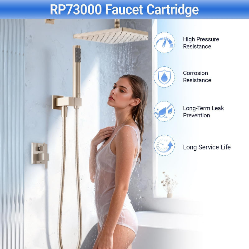RP73000 Faucet Cartridge Replacement for Delta Plumbing Replacement Part, Easy Installation (Screws Not Included)