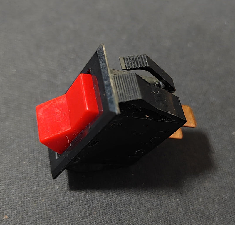 Suitable for Carling Technologies 1019R Rocker Switch ON-Off 15A 125VAC 2-Pin Copper Terminals(1PC)