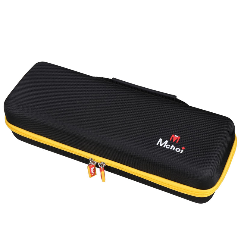 Mchoi Hard Storage Case Fits for DEWALT 20V MAX Right Angle Cordless Drill/Driver DCD740C1 / DCD740B, Case Only