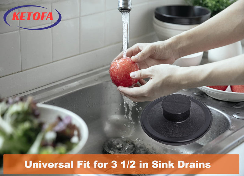 Sink Stopper for InSink-Erator STP-PL Garbage Disposal, Exact Replacement Stopper Drain Compatible with Standard 3-1/2" Drains, Sink Drain Stopper for Kohler, Waste King