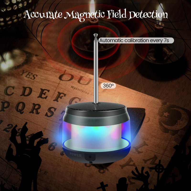 Ghost Hunting Equipment, Briidea Paranormal Detection Tool Kit with Enhanced Sensitivity and Temperature Deviation Detection, Designed for Professional Paranormal Investigators
