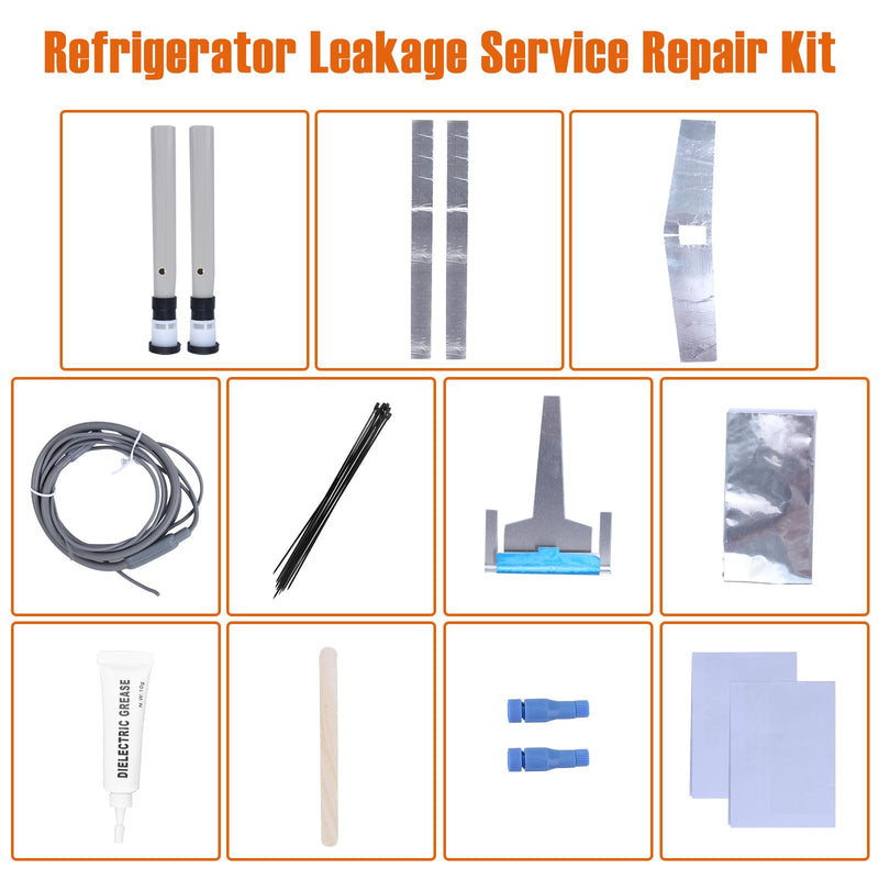 DA82-01415A Replacement for samsung refrigerator water leak service kit Refrigerator Water Leakage Secondary Heater and Moisture Kit Part# AP5957964 PS10058968 - with Instruction