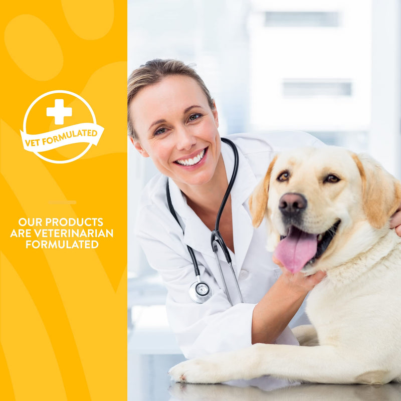NaturVet – GrassSaver Wafers for Dogs Plus Enzymes – 300 Wafers – Healthy Supplement to Help Rid Your Lawn of Yellow Spots – Synergistic Combination of B-Complex Vitamins & Amino Acids - PawsPlanet Australia