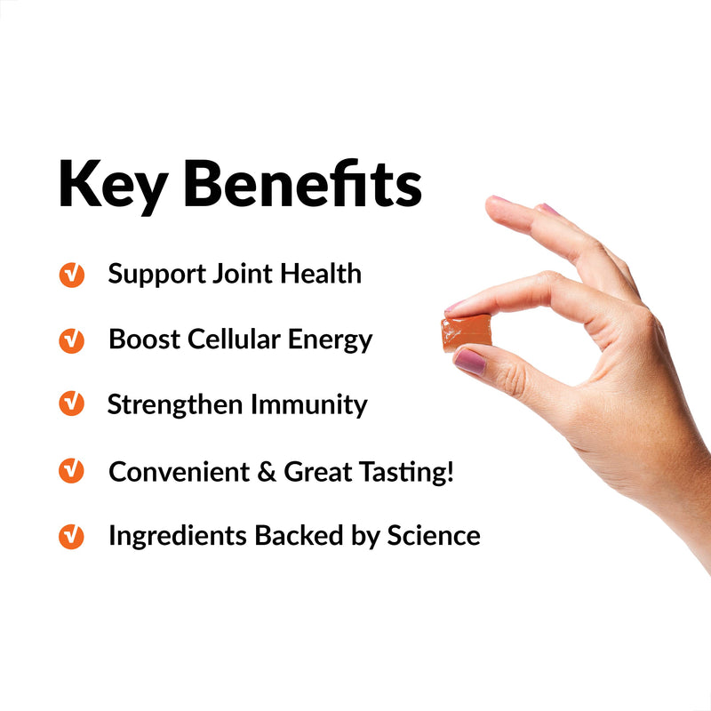 Force Factor Amazing Ashwa for Stress Relief + Better Turmeric Joint Support + Total Beets Heart-Healthy Energy Soft Chews (60 Chews Each) - PawsPlanet Australia