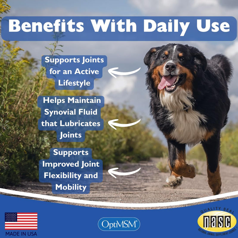 KALA HEALTH PeakTails Hip & Joint Plus HA for Dogs – 90 Tablets, Glucosamine, Chondroitin, OptiMSM, Vitamin C & Hyaluronic Acid – Supports Joint Mobility & Comfort 90 Count