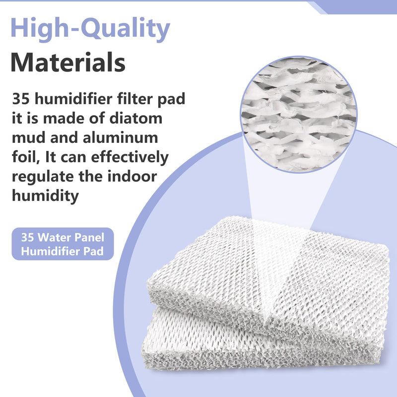 HC26P Humidifier Pad Compatible with Honeywell Home Whole House (2 Pack)