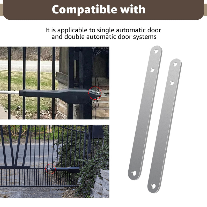 for Ghost Controls Push-to-Open Brackets for Automatic Gates Model AXPO | for Automatic Gates Opener on a Push-to-Open Application