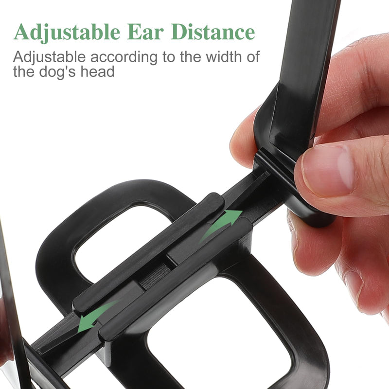 1Set Dog Ear Stand Up Support Tool for Puppies Includes Ear Support Tape Vertical Holder for Dog Ears for Doberman and Breeds Pet Ear Care Supply - PawsPlanet Australia