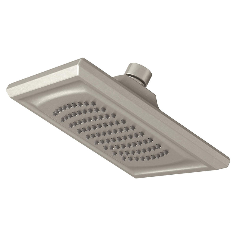 Town Square S Fixed Showerhead with 1.8 GPM in Brushed Nickel