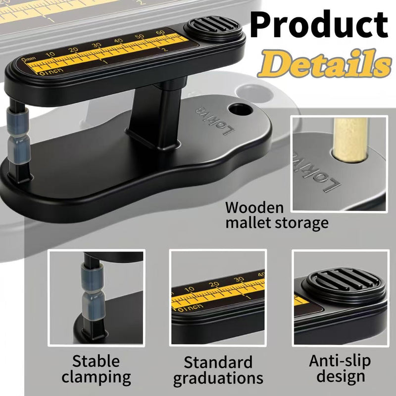 15Pcs Coin Ping Tester Kit - Portable Tool Set for Testing Gold & Silver Coin Authenticity via Sound Resonance & Diameter Check, Pocket Pinger Coin Tester with Storage Case for Collectors