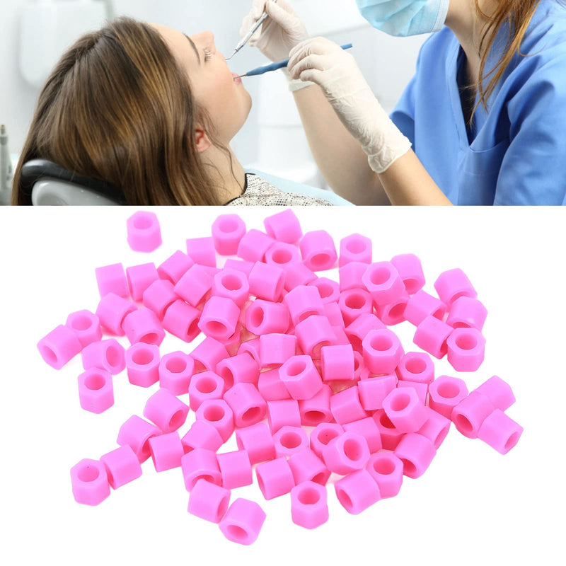 Dental Rings, 100pcs Small Silicone Instrument Rings for Marking, Easy to Use, Large Quantity