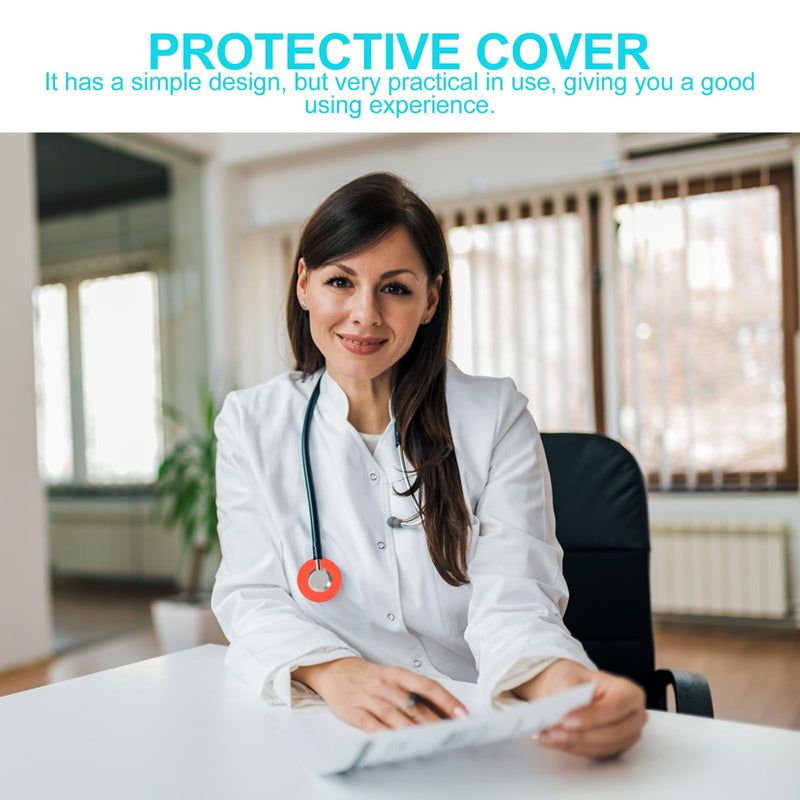 ULTECHNOVO Covers, Silicone Cover 16pcs for Hospital Doctor Diaphragm Accessory