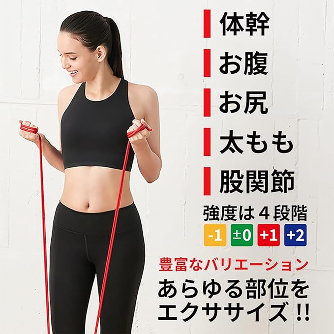Theraband Theraband Training Band Training Tube 1m with Manual Resistance Band Fitness Tube Stretch Band Beginner Muscle Training D&M Theraband Domestic Authorized Distributor Can be cut and used - NewNest Australia