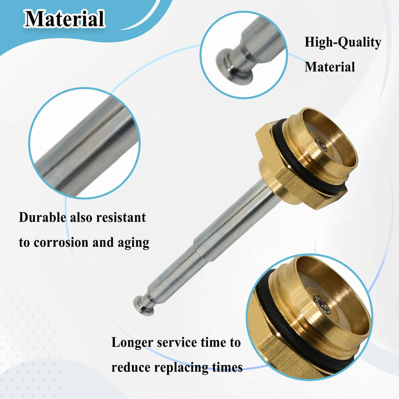 1198 Push Button Diverter, Shower Valve Repair Tool, 3IN Metal
