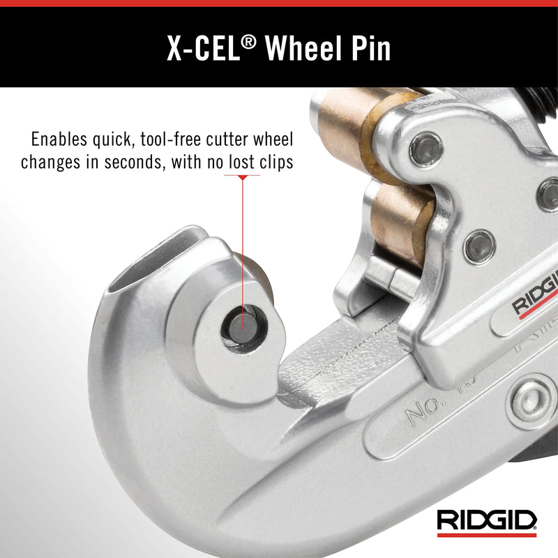 Ridgid 32920 model 15 Screw Feed Tubing Cutter, 3/16" To 1-1/8" Tube Cutter Small