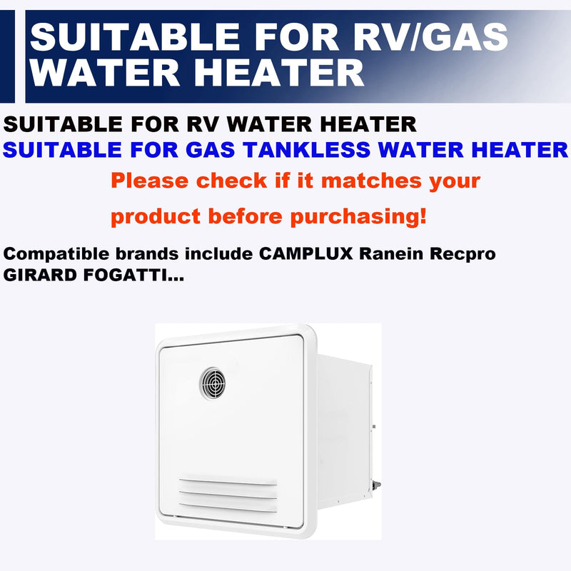 Water Flow Sensor Compatible with CAMPLUX Ranein Recpro Girard FOGATTI Furrion RV Water Heater and Gas tankless Water Heater