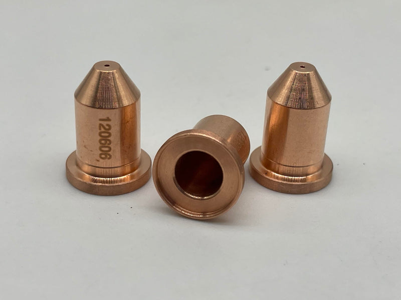 10Pcs 120574 Electrode and 10Pcs 120606 Nozzle for Hypertherm PMX 600 800 900 Plasma Consumables 120574-120606