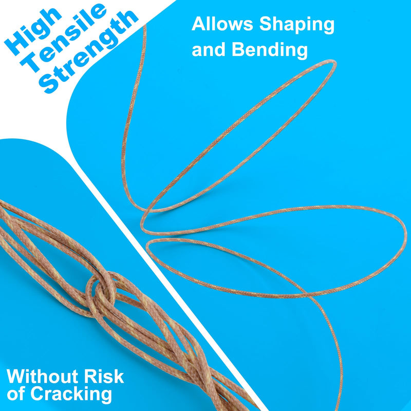 DROK High Accuracy K Type Thermocouple Probe - 3 Pack Type K Temperature Probes & Sensors for Thermocouple Thermometer, 1 Meter Long Measure Range -40°C~480°C (-40°F~896°F) 1m