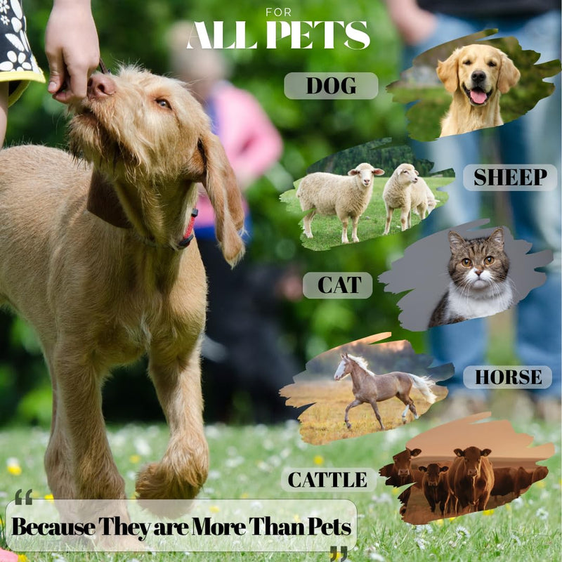 Pet Eye Care Ointment for Dogs, Cats and All Pets 1/8 oz /3.5gr Tube