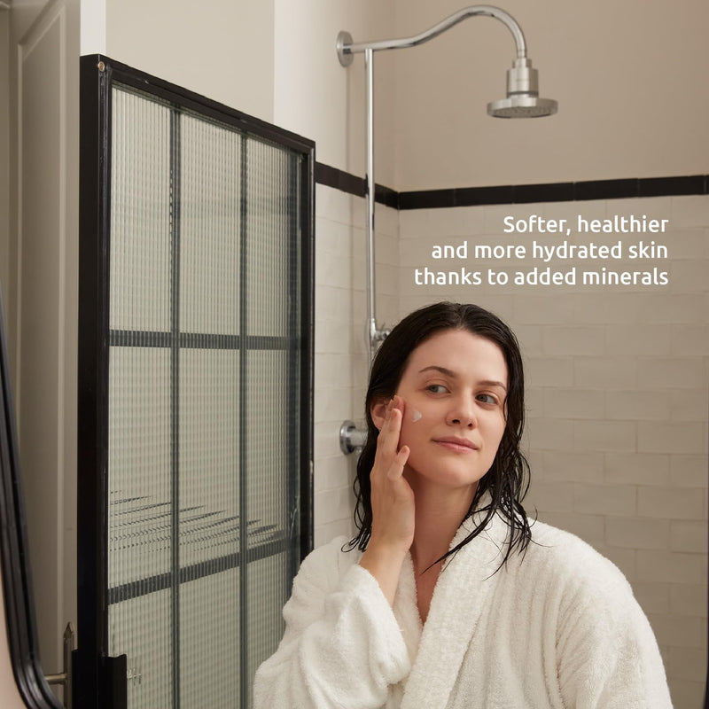 Tappwater ShowerPro Rain SMR Refill – Cartridge for showerhead. Filtered showerhead, removes 70+ substances. With KDF-55 and SMR technology for hydrated skin and soft, strong hair. 6 months 1