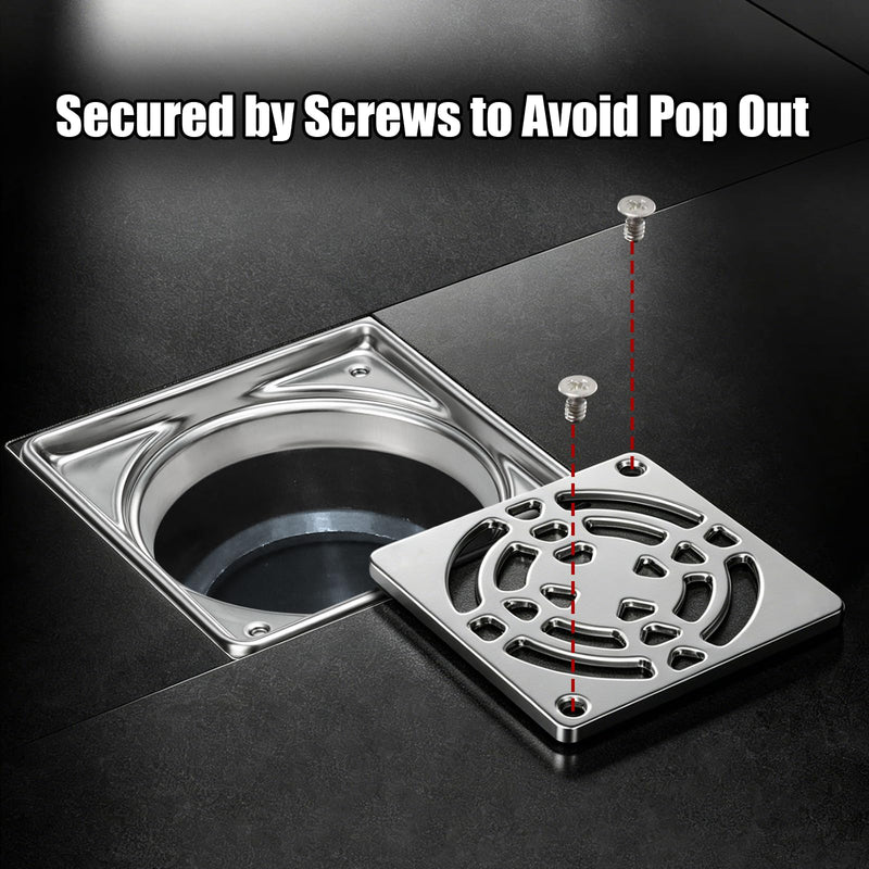 Shower Drain Kit with Integrated Bonding Flange