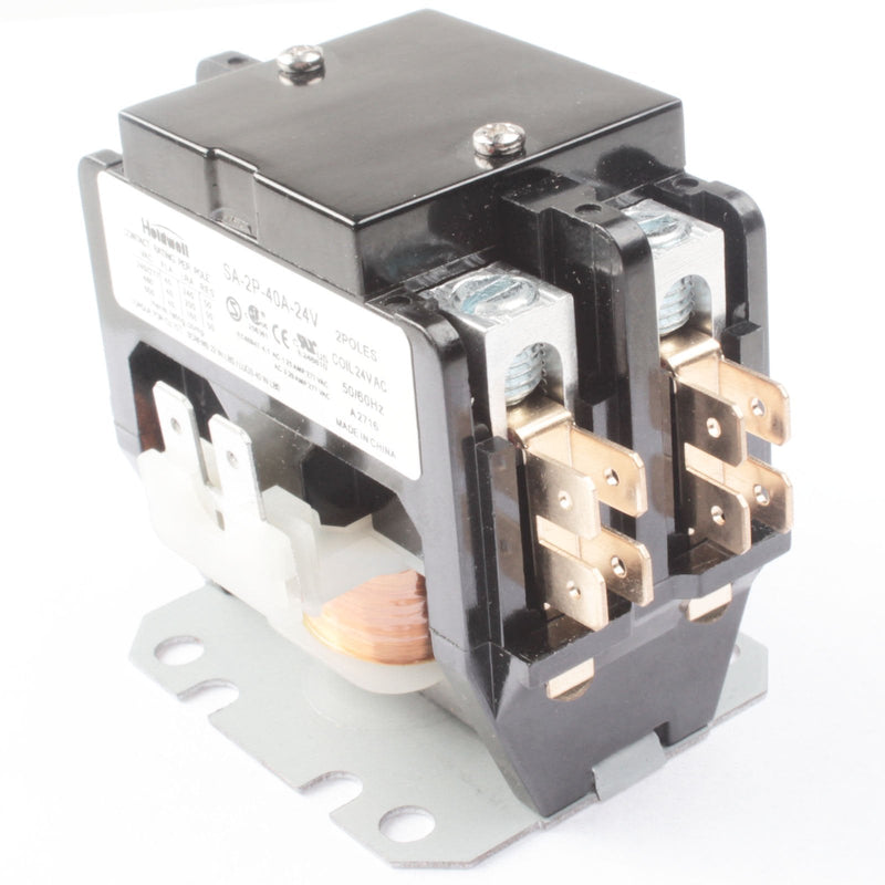 HOLDWELL SA-2P-40A-24V 2 Pole 40 Amp 24V Coil Definite Purpose Air Conditioner Contactor HSA-2P-40A-24V
