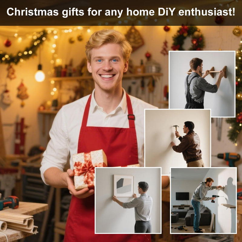 5-in-1 Stud Finder Wall Scanner – Detects Wood, Metal & AC Wires with HD LCD Display & Audio Alarm