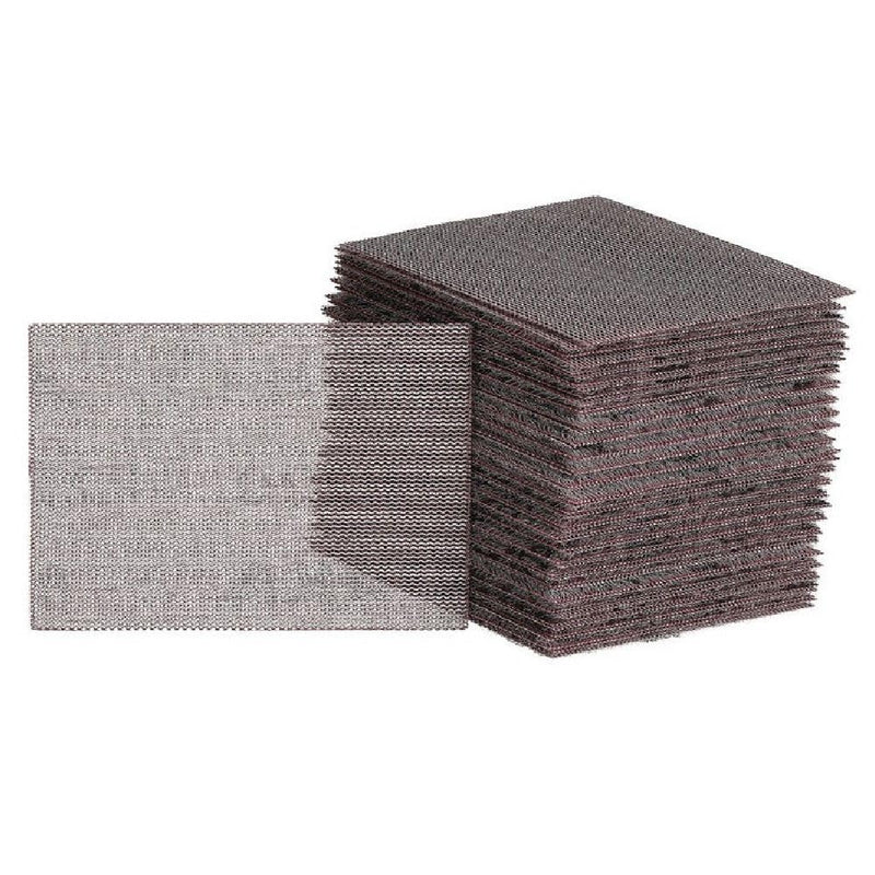 Mirka 9A-129-180 3 x 4-Inch 180 Grit Mesh Abrasive Dust Free Sanding Sheets, Box of 50 Sheets