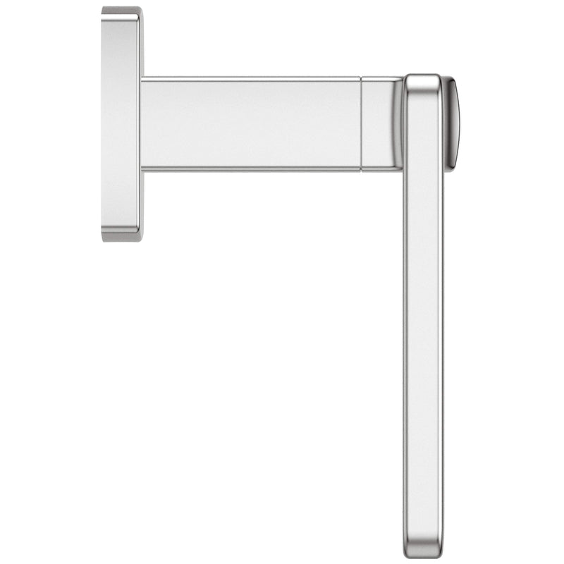 Pfister Deckard Towel Ring, Hand Towel Holder for Bathroom, Wall-Mounted, Screw-In, Polished Chrome Finish, BRBDA1C