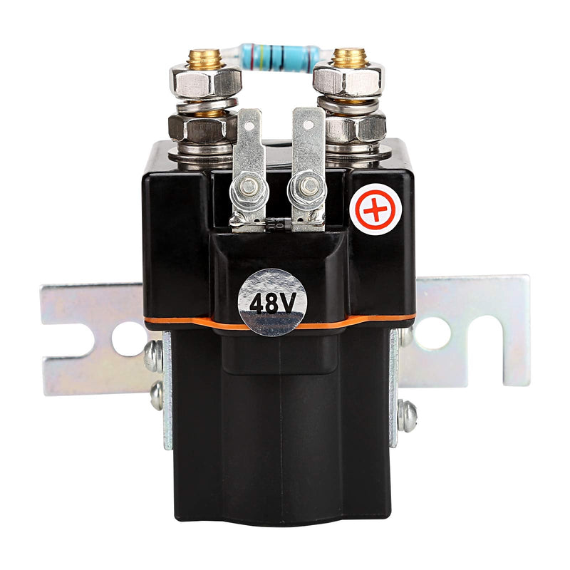 10L0L Golf Cart 48V Solenoid for Club Car DS & Precedent 2000-up, with Resistor, OEM# 101908701 102774701 1014947