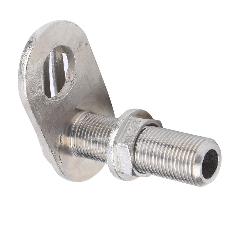 Joyzan 316 Stainless Steel Boat Intake Strainer, Marine Thru-Hull | Water Pickup Inlet Filter Scoop Threaded Hose Fitting for Boat Pump, Seawater Intake Hardware MJS023 Yacht Kayak