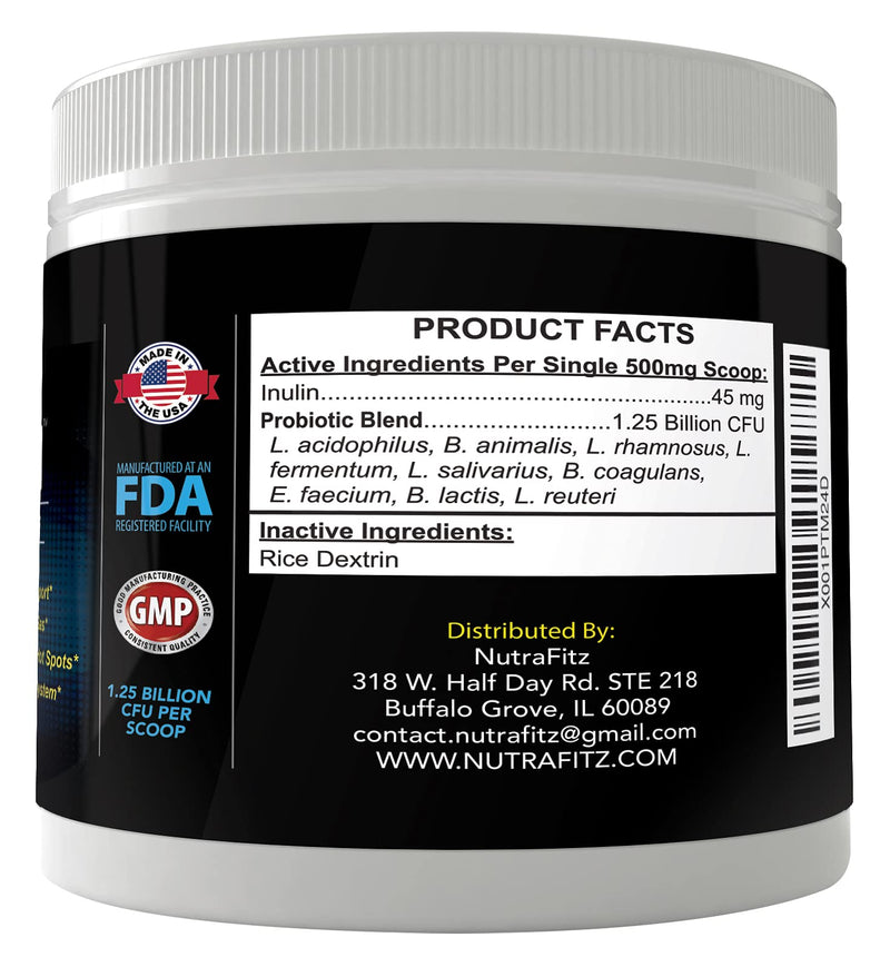 Power Flora - Probiotics for Dogs and Cats with 9 Live Strains - Dog Probiotics Improves Dog Breath, UTI, Diarrhea, Constipation, Skin Allergy, Hot Spots - Odorless Powder - 350 Billion CFU/jar