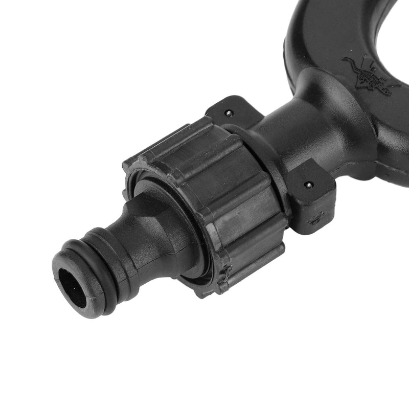 Acouto Outboard Motor Flusher Boat Motor Flusher Boat Dual Water Feed Motor Flusher Outboard Boat Motor Water Flusher Dual Feed Large Rectangular Ear Muffs Fast Connection