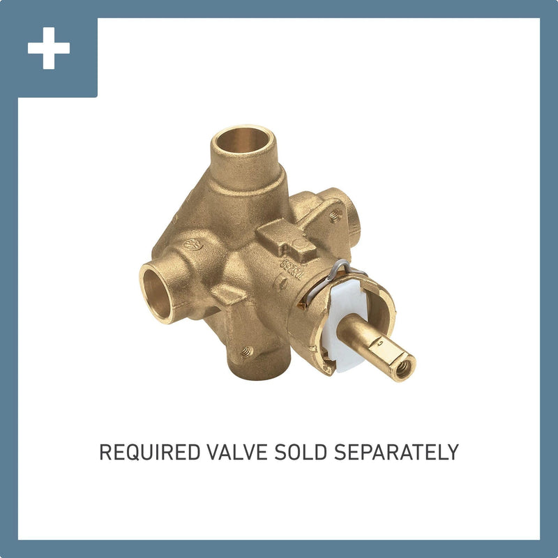 Moen T2691 Voss Posi-Temp Valve Trim without Valve, Chrome