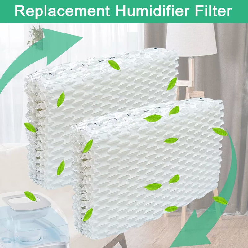 Humidifier Filter Replacement for Equate, 2-Pack (Compatiable with eqwf813/pcwf813/rwf813)